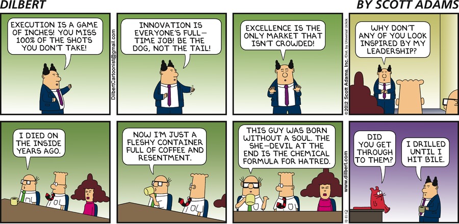 Dilbert Cartoon